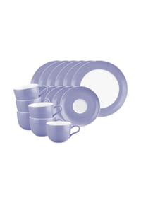 Seltmann Weiden Kaffeeservice Liberty Pure Colors 18er Set - LIBERTY PURE COLORS - beige