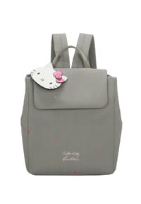 Hello Kitty - Hello Kitty fritzi Backpack Sky Rucksack Hello Kitty Fritzi mit stylischem Hello Kitty-Anhänger - Gruen