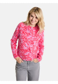 LIEBLINGSSTÜCK - Damen Strickjacke aus Alpaka-Woll-Mix AitanaL - 110P4-offwhite