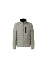 s.Oliver - Steppjacke, Stehkragen, Brusttasche, für Herren - 8435 BEIGE