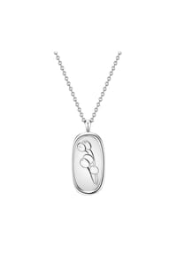 GLANZSTÜCKE MÜNCHEN - Damen Kette aus 925/- Sterling Silber in Silber - silber