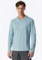 SCHIESSER Loungewear-Oberteil Mix+Relax, V-Ausschnitt, für Herren Bild 11