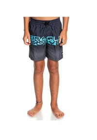 QUIKSILVER - Badeshorts Word Block - mehrfarbig
