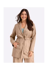 sheego - Longjacke - beige