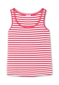 sheego - Tanktop - schwarz-weiß