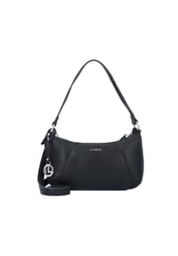 L.CREDI MICHAELA - Schultertasche, Reißverschluss, Emblem, für Damen - dusty