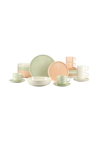 CreaTable - Session Romance, Kombiservice 30-tlg - Romance
