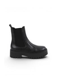 Apple of Eden - Stiefel AOECLAYTON Kräftige Sohle mit echtem Wildlederkomfort - BLACK
