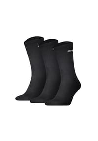 PUMA® - Unisex Sport-Socken, 3er Pack - Sport Crew Lightweigth, Tennissocken, uni - Mehrfarbig