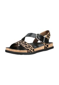 Blowfish® MALIBU - Lederimitat Sandalen - Schwarz