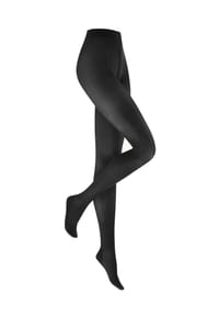 KUNERT - Strickstrumpfhose "Warm up", 60 DEN, für Damen - 0050 SCHWARZ