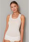 SCHIESSER Personal Fit Unterhemd, Melange, Ziernaht, für Damen Bild 10