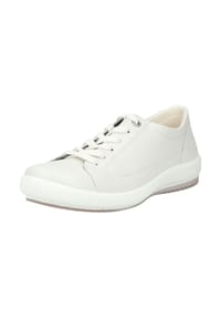 legero - Glattleder Sneaker - Beige/Offwhite