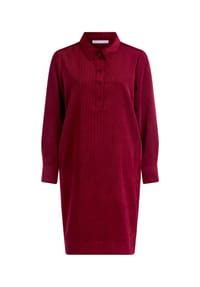 BETTY & CO - Casual-Kleid mit Kragen - Fall Burgundy