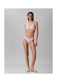 Calvin Klein - Tanga Modern Cotton Lace, Gummibund, für Damen - CIQ BLUE