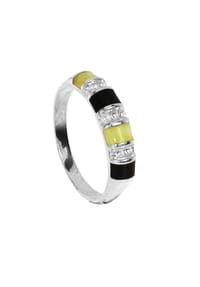 OSTSEE-SCHMUCK® - Ring , Bente , Silber 925/000 - silber