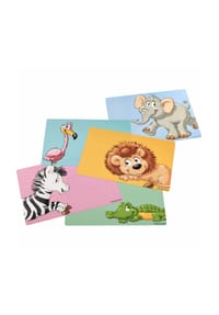 Ritzenhoff & Breker - Platzsets Happy Zoo 45 x 30 cm 5er Set HAPPY ZOO - bunt