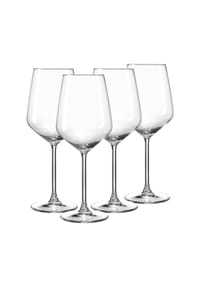 Ritzenhoff & Breker Rotweingläser Rumba 530 ml 4er Set transparent - RUMBA - transparent