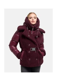 NAVAHOO® - Winterjacke Kuschelhäschen 14 - Anthracite
