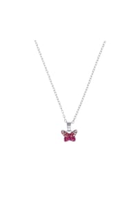 amor - Mädchen Halskette mit Anhänger "Prinzessin Lillifee 2034009", 925er Silber - silber