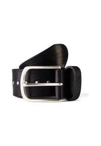 JOOP! JEANS - Gürtel Leder - black