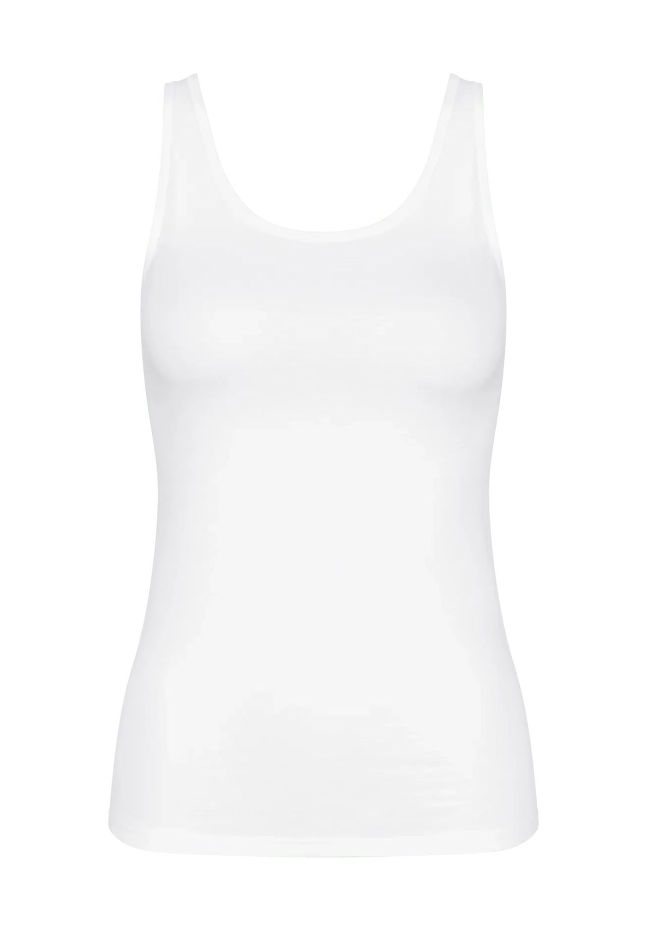 Sloggi Unterhemd Sense Of Cotton U-Ausschnitt Für Damen Weiß in Größe 42 - Bild 4