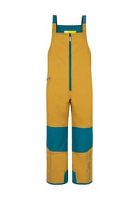 normani® - Kinder Winterhose mit Hosenträgern Ulukhaktok - Anthrazit