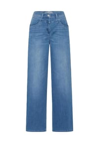 RAPHAELA BY BRAX - Jeans "Laura", Baumwolle-Stretch, Flared-Legs, für Damen - 29 BLEACHED USING