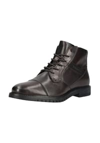 bugatti - Schnürstiefelette Caj - mid-brown