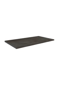 VCM. - Arbeitsplatte | 28mm stark | Breite 120 cm | leicht zu reinigen | Küchenarbeitsplatte - Esilo - Anthrazit