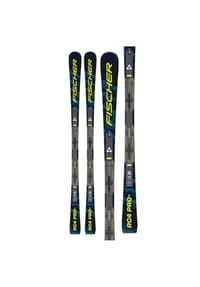 FISCHER - Skiset RC4 Pro TI 2026 - 