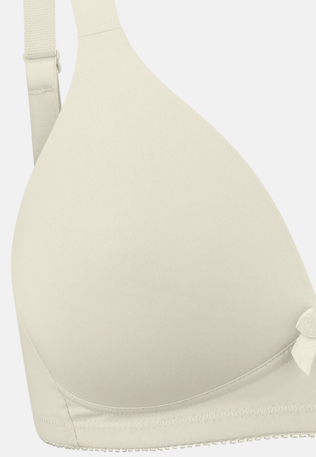 Naturana Soft-Bh, Schmale TräGer, FüR Damen, Weiß, 80C