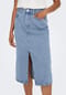 ONLY® Jeansrock, 3/4-lang, Vorderschlitz, für Damen Bild 6