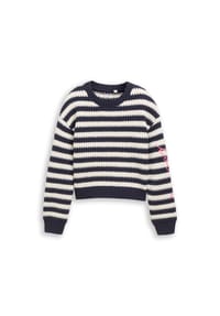 TOM TAILOR - Pullover, Stickerei, für Kinder - 40991 NAVY WHIT PK