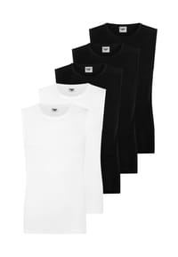 Speidel. - Unterhemd / Tanktop 5er Pack Classic - Schwarz