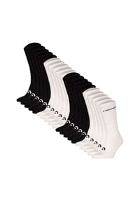 HEAD® - Unisex Socken, 20er Pack - ELEMENTS ALL SPORTS CREW ECOM, einfarbig - Schwarz