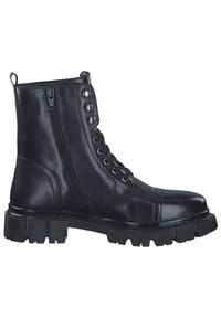 s.Oliver - Leder Stiefelette - Black