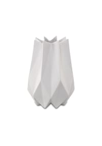 KAISER 1872 Vase Polygono Star - Polygono - weiß