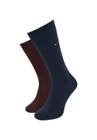 TOMMY HILFIGER - Socken Classic, 2er-Pack, für Herren - 030 ANTHRA MELANGE