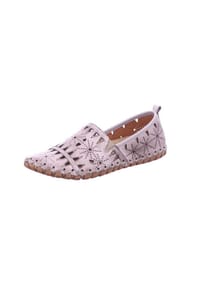 rieker - Lederimitat Sneaker - Grau