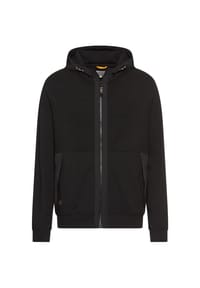 camel active - Sweatjacke mit Kapuze - Schwarz