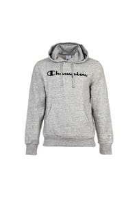 Champion® - Herren Sweatshirt mit Kapuze - Hooded Sweatshirt, Soft Compact Basic, Fleece, gesticktes Logo - Dunkelblau