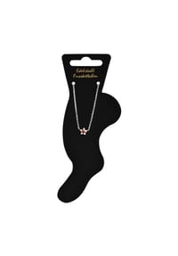 Adelia's Modern Essentials - Fußkettchen – aus Edelstahl - silber