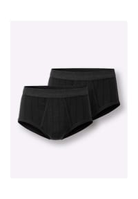 Witt - Slip - dunkelgrau-gestreift