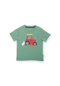 KITE - Kinder Farmer Duck T-Shirt Bio-Baumwolle - grün