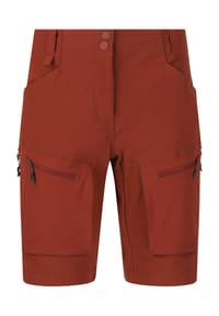 WHISTLER - Outdoorshorts Kodiak mit 4-Wege-Stretch-Material - 1001 Black