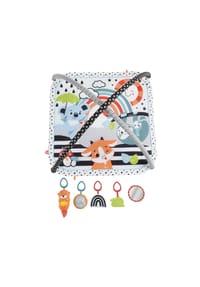 fisher-price® - Tierfreunde Kontrast-Spieldecke - MEHRFARBIG
