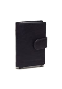 The Chesterfield Brand Prague - Prague Kreditkartenetui RFID Schutz Leder 7 cm - braun