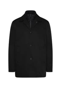 DIGEL - Modern Fit Funktionsjacke Dolan in Schwarz - Schwarz