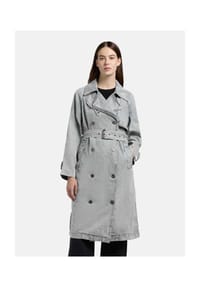 khujo™ - Trenchcoat Enza - Black